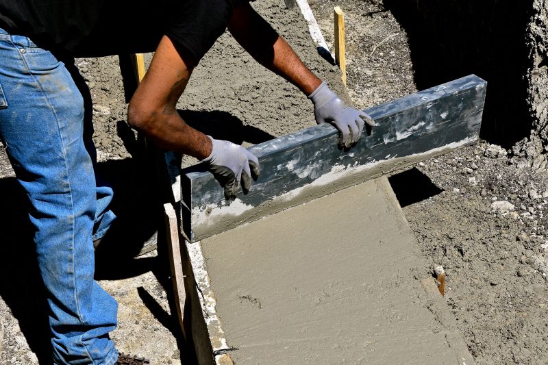 Outdoor Concrete Leveling
