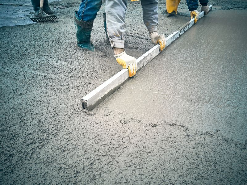 Outdoor Concrete Leveling