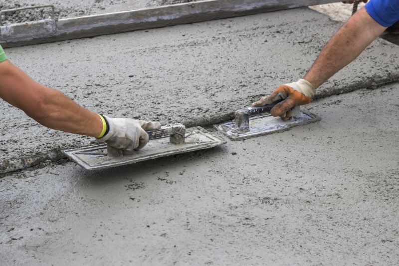 Outdoor Concrete Leveling