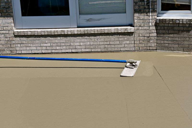 Outdoor Concrete Leveling