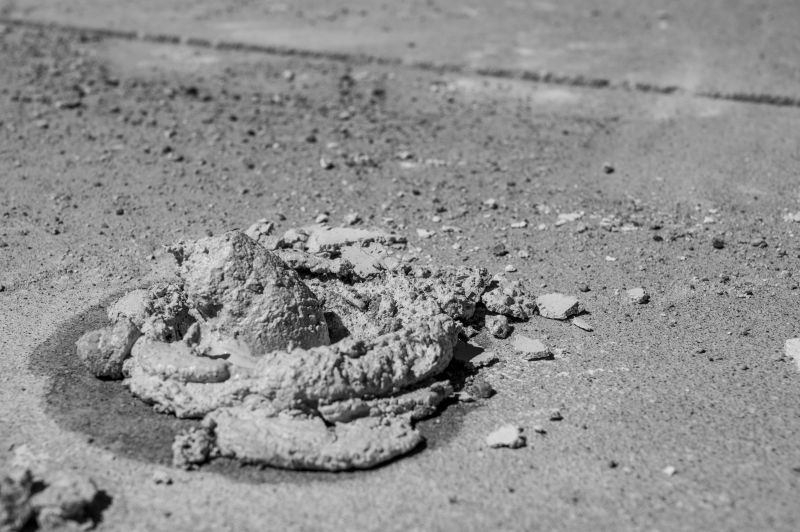 Outdoor Concrete Leveling