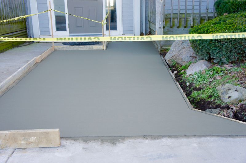 Outdoor Concrete Leveling