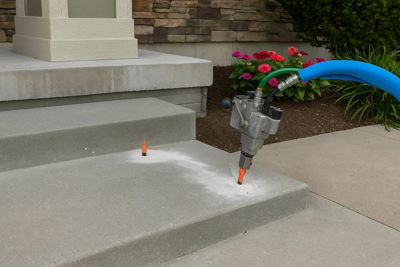 Outdoor Concrete Leveling