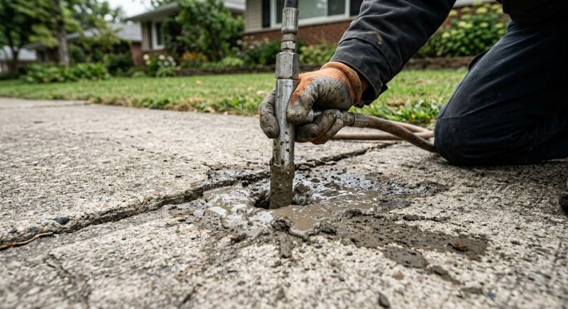 Slab Raising in Tampa, FL