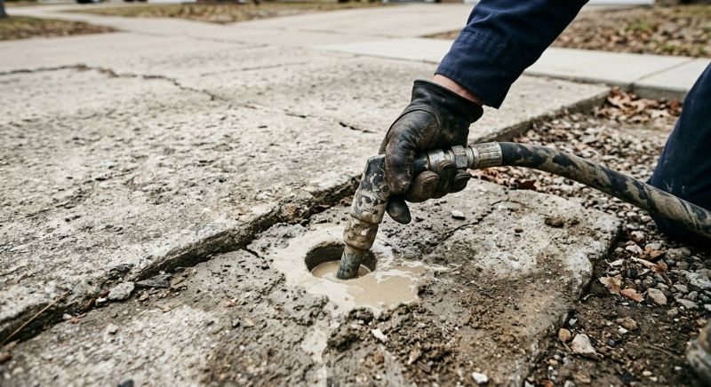 Uneven Pavement Repair in Denver, CO