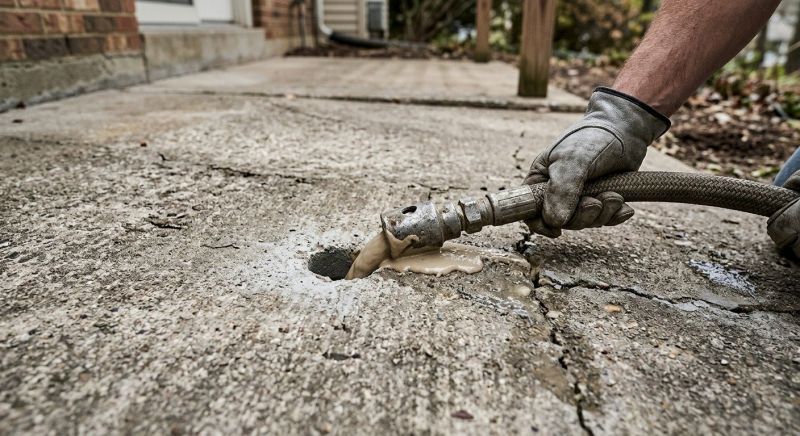 Uneven Pavement Repair in Columbus, OH